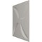 Ekena Millwork 19 5/8in. W x 19 5/8in. H Pinwheel EnduraWall Decorative 3D Wall Panel Covers 2.67 Sq. Ft. WP20X20PIGBW - alternate 5
